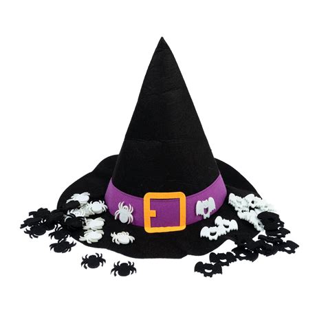 Crochetversr witch hat